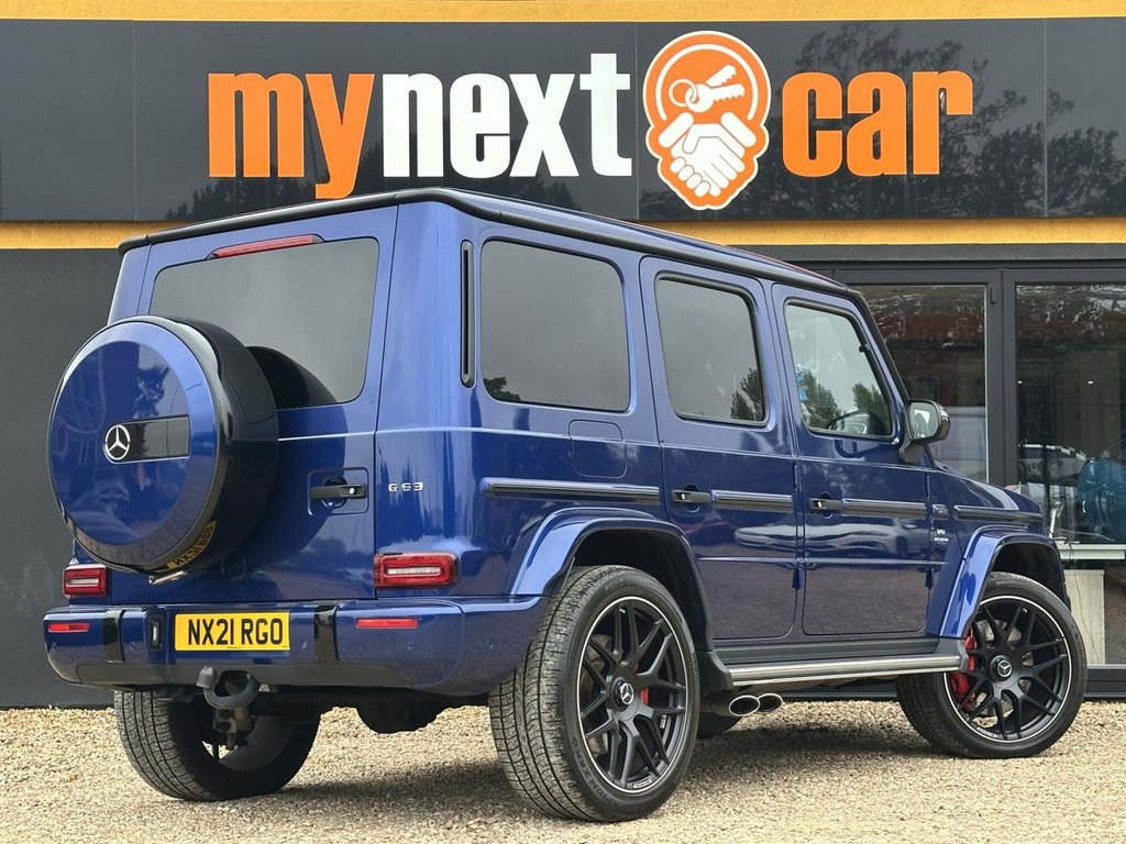 Used Mercedes-Benz G Class 2021 for sale - 76251672: Photo 10