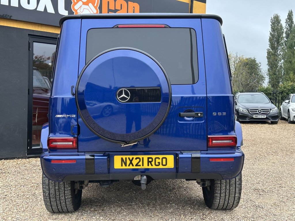 Used Mercedes-Benz G Class 2021 for sale - 76251672: Photo 9