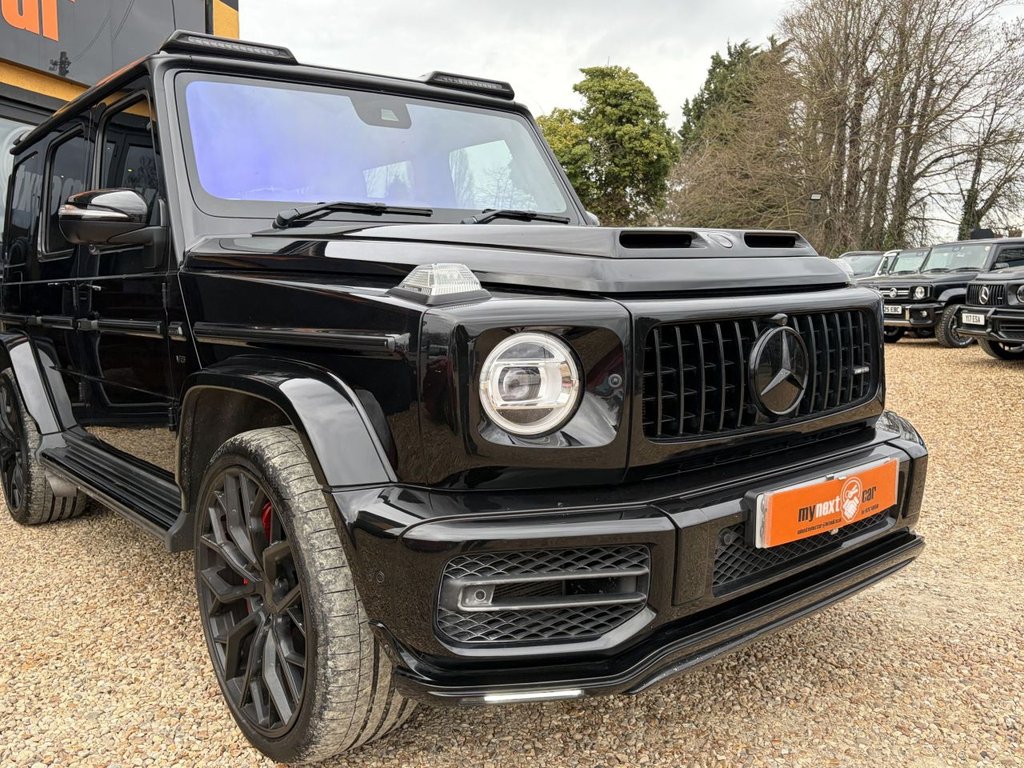 Used Mercedes-Benz G Class 2018 for sale - 78162486: Photo 2