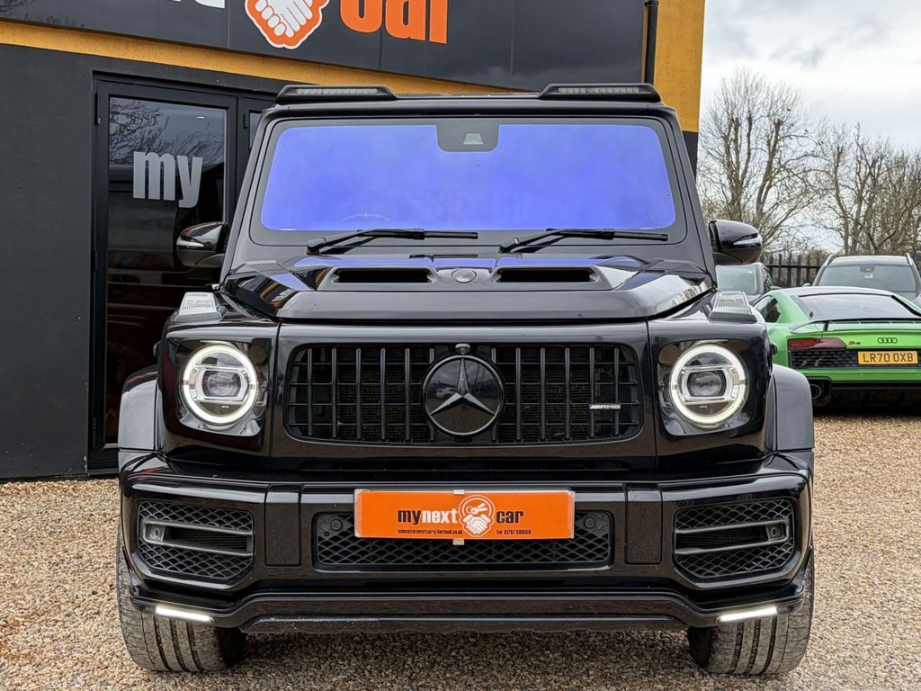 Used Mercedes-Benz G Class 2018 for sale - 78162486: Photo 3