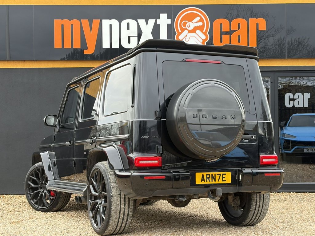 Used Mercedes-Benz G Class 2018 for sale - 78162486: Photo 6