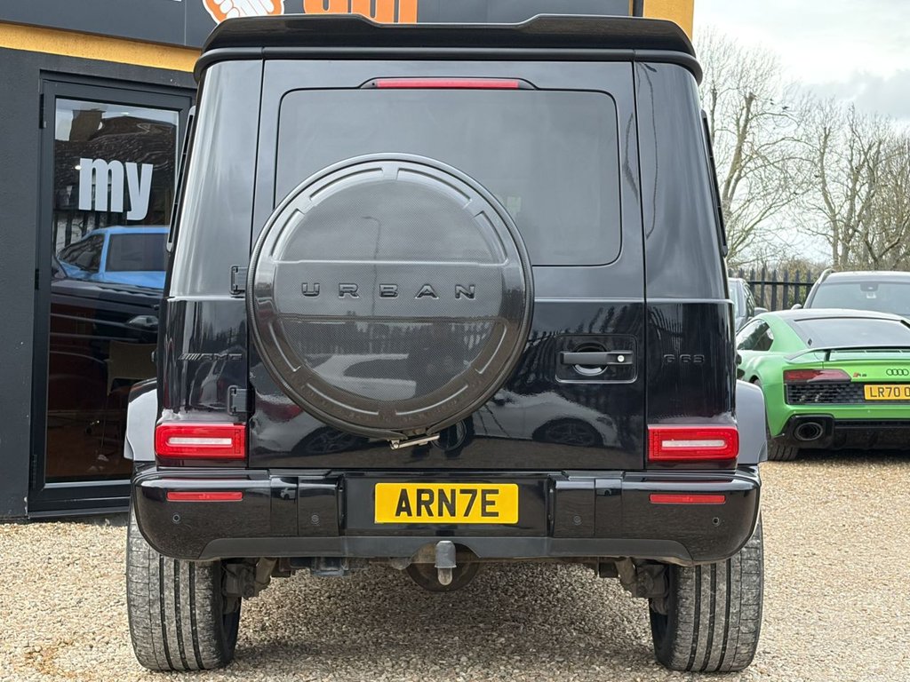 Used Mercedes-Benz G Class 2018 for sale - 78162486: Photo 8