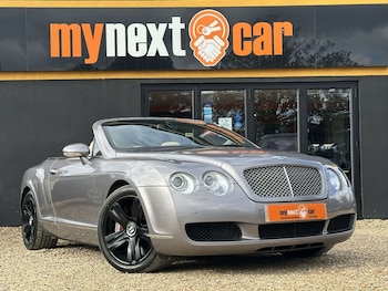 2007 (LE) - 6.0 W12 GTC Convertible 2dr Petrol Auto 4WD Euro 4 (560 ps)
