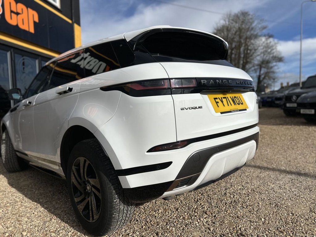 Used Land Rover Range Rover Evoque 2021 for sale - 78162492: Photo 7