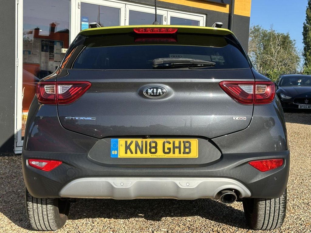 Used Kia Stonic 2018 for sale - 76029193: Photo 8