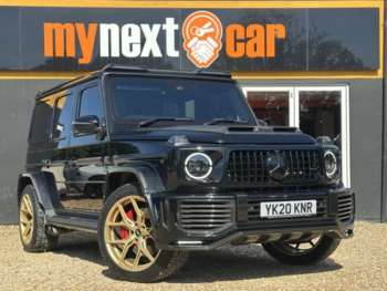 2020 (20) - 4.0 G63 V8 BiTurbo AMG SUV 5dr Petrol SpdS+9GT 4MATIC Euro 6 (s/s) (585 ps)