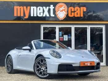 2025 (25) - 3.0T 992 Carrera Convertible 2dr Petrol PDK Euro 6 (s/s) (394 ps)