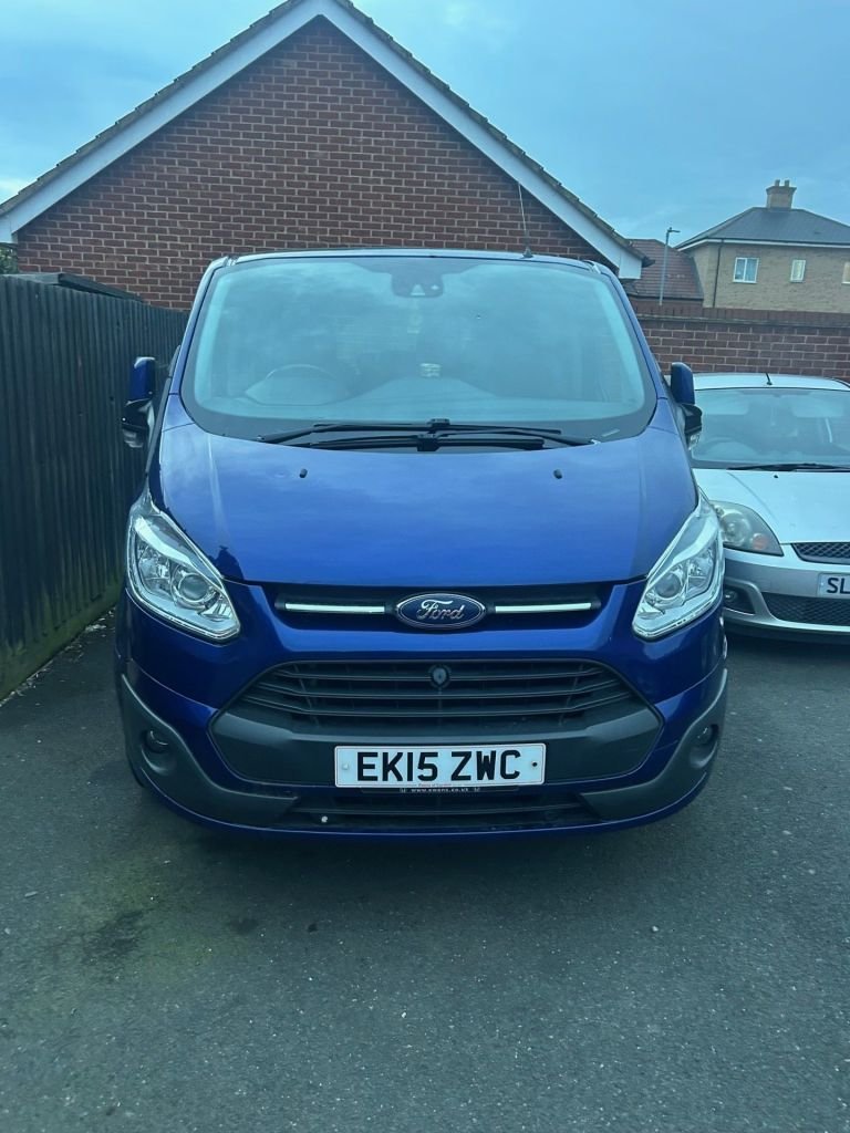 Used Ford Tourneo Custom 2015 for sale - 76559380: Photo 1