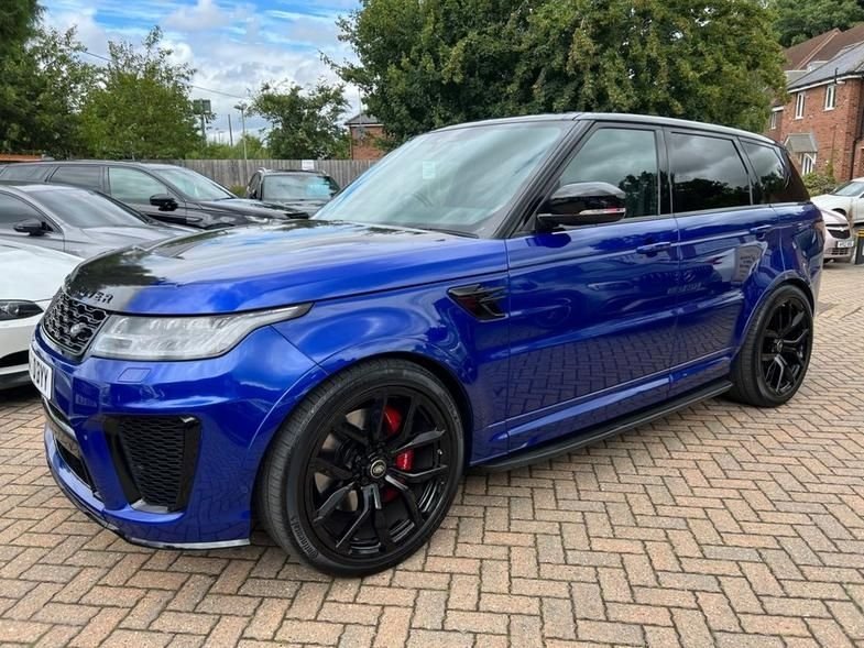 Used Land Rover Range Rover Sport 2020 for sale - 76668141: Photo 5