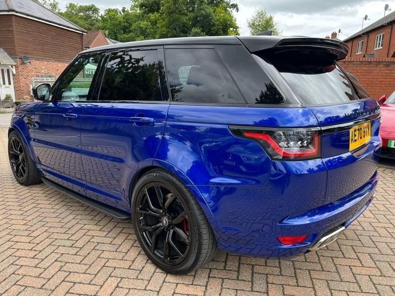 Used Land Rover Range Rover Sport 2020 for sale - 76668141: Photo 6