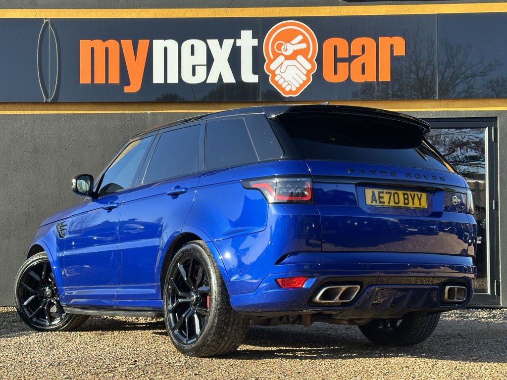 Used Land Rover Range Rover Sport 2020 for sale - 76668141: Photo 8