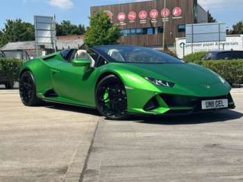 2020 (69) - 5.2 V10 LP 640-4 EVO Spyder LDF 4WD Euro 6 (s/s) 2dr