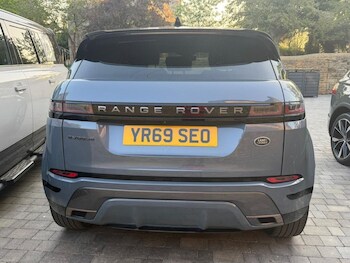 Used Land Rover Range Rover Evoque 2019 for sale - 78468753: Photo