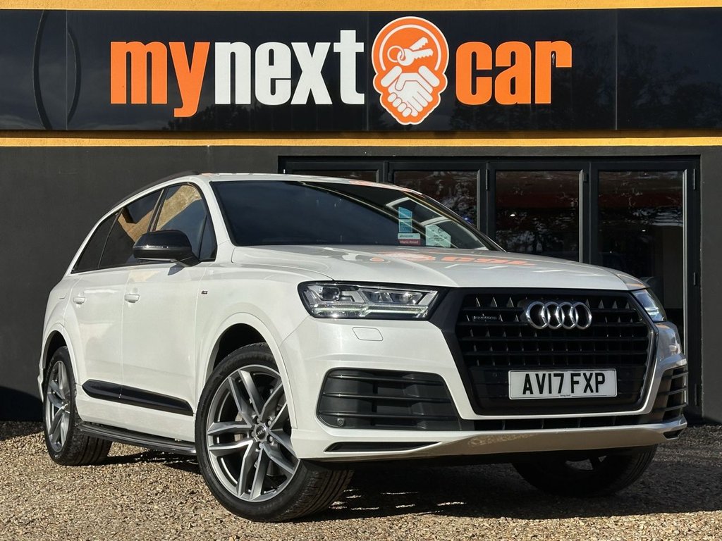 Used Audi Q7 2017 for sale - 76376178: Photo 1