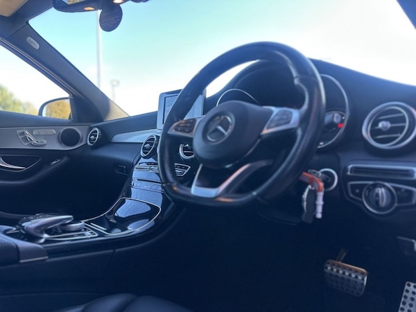 Used Mercedes-Benz C-Class 2017 for sale - 76185445: Photo 12