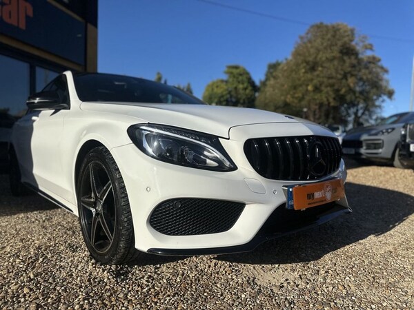 Used Mercedes-Benz C-Class 2017 for sale - 76185445: Photo 2