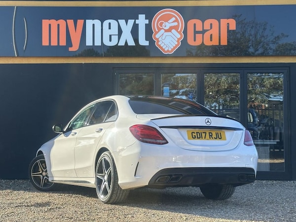 Used Mercedes-Benz C-Class 2017 for sale - 76185445: Photo 6