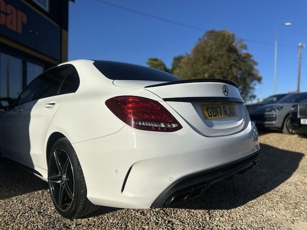 Used Mercedes-Benz C-Class 2017 for sale - 76185445: Photo 7