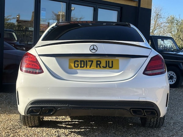 Used Mercedes-Benz C-Class 2017 for sale - 76185445: Photo 8