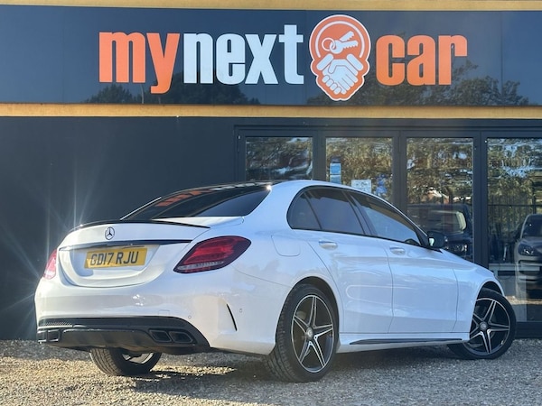Used Mercedes-Benz C-Class 2017 for sale - 76185445: Photo 9