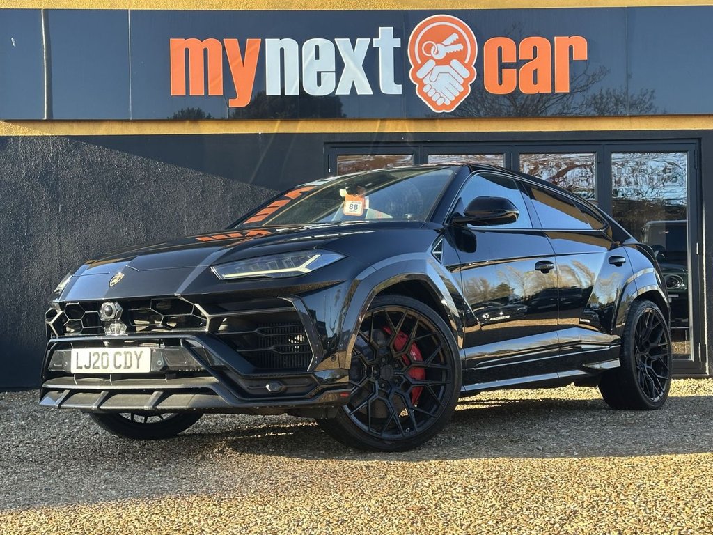 Used Lamborghini Urus 2020 for sale - 77014137: Photo 4