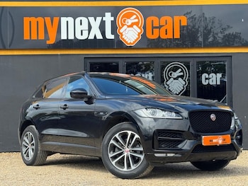 Used Jaguar F-Pace 2017 for sale - 78414158: Photo