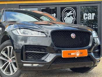 Used Jaguar F-Pace 2017 for sale - 78414158: Photo