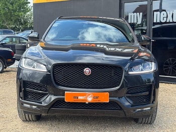 Used Jaguar F-Pace 2017 for sale - 78414158: Photo