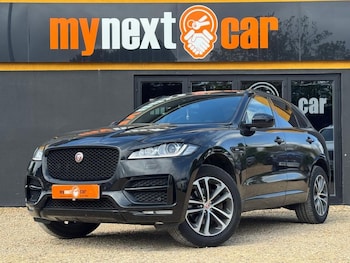 Used Jaguar F-Pace 2017 for sale - 78414158: Photo