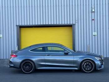 2018 (18) - 4.0 C63 V8 BiTurbo AMG Coupe 2dr Petrol SpdS MCT Euro 6 (s/s) (476 ps)