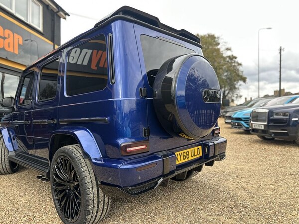 Used Mercedes-Benz G Class 2018 for sale - 76273984: Photo 10