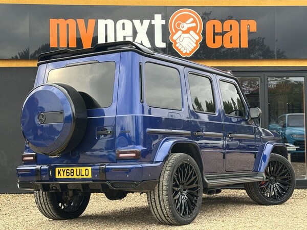 Used Mercedes-Benz G Class 2018 for sale - 76273984: Photo 12