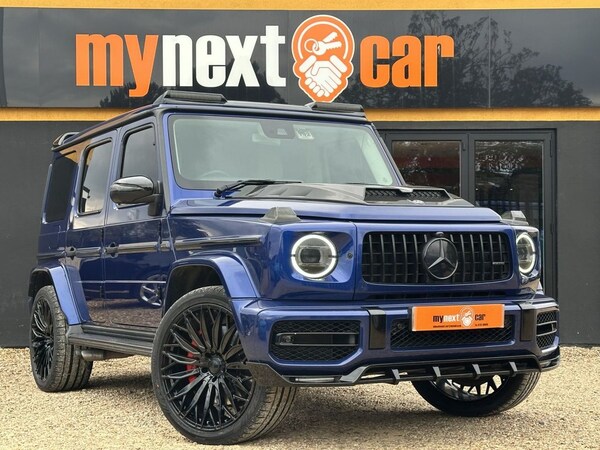 Used Mercedes-Benz G Class 2018 for sale - 76273984: Photo 1