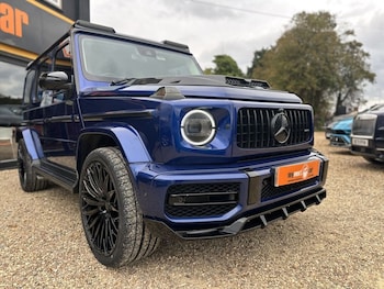 Used Mercedes-Benz G Class 2018 for sale - 76273984: Photo