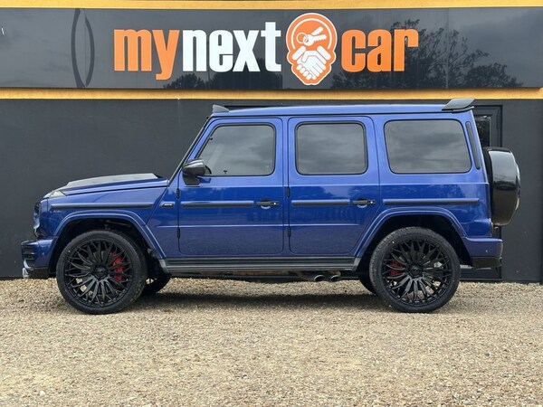 Used Mercedes-Benz G Class 2018 for sale - 76273984: Photo 8