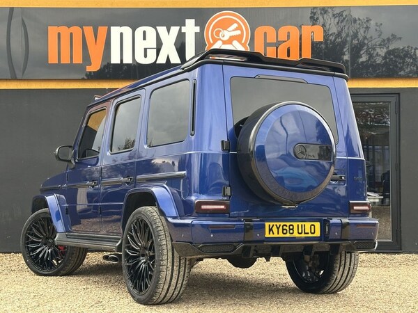 Used Mercedes-Benz G Class 2018 for sale - 76273984: Photo 9