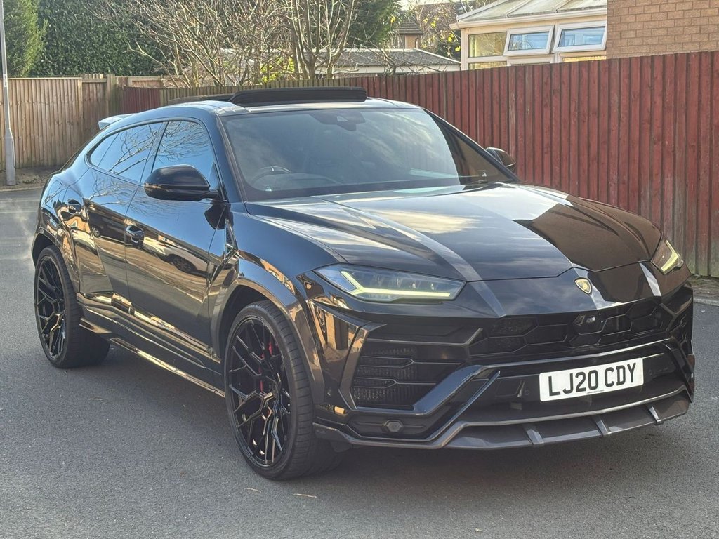 Used Lamborghini Urus 2020 for sale - 76642407: Photo 1