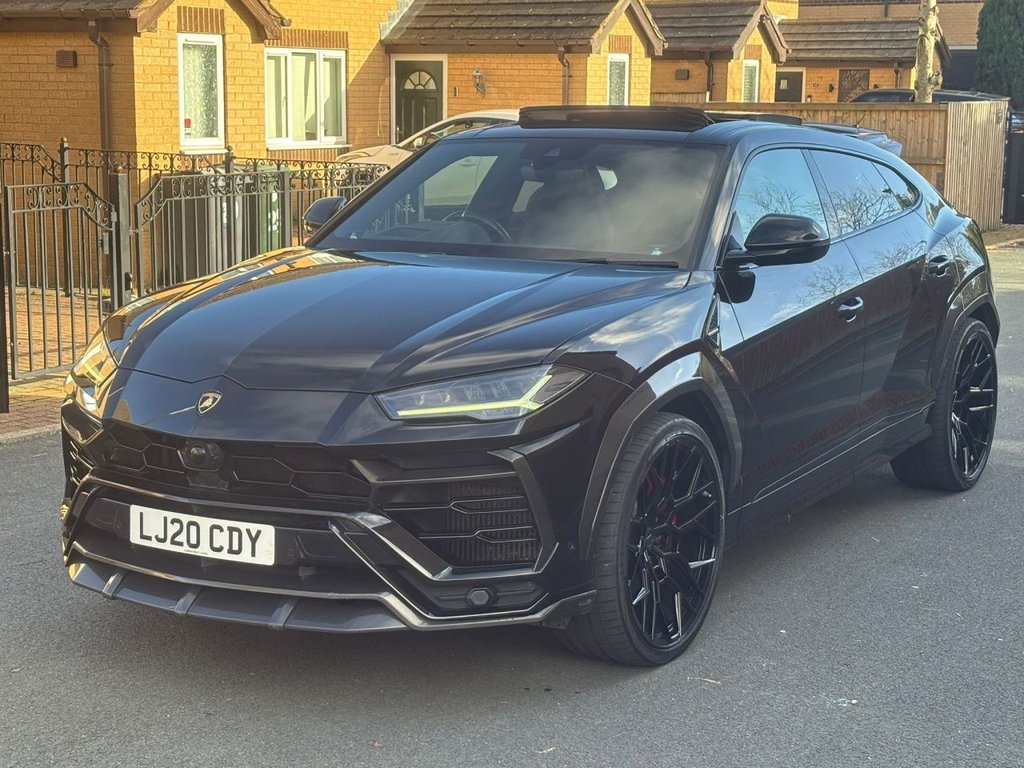 Used Lamborghini Urus 2020 for sale - 76642407: Photo 3