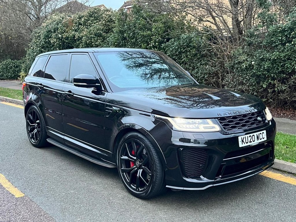 Used Land Rover Range Rover Sport 2020 for sale - 76973831: Photo 1