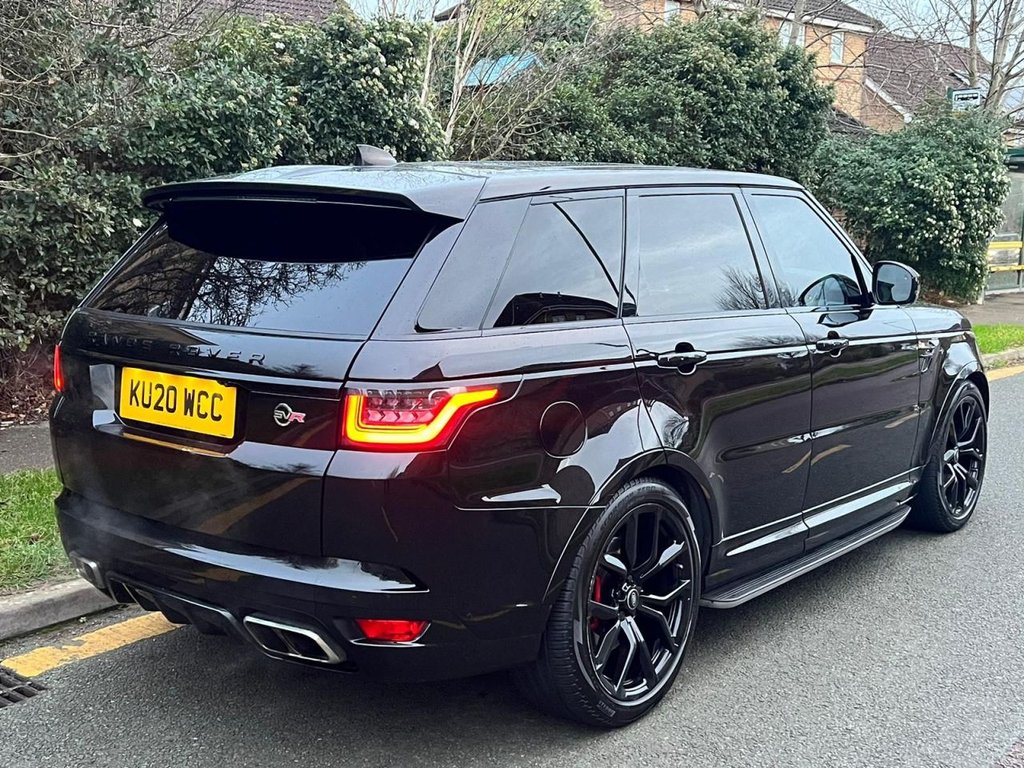 Used Land Rover Range Rover Sport 2020 for sale - 76973831: Photo 3