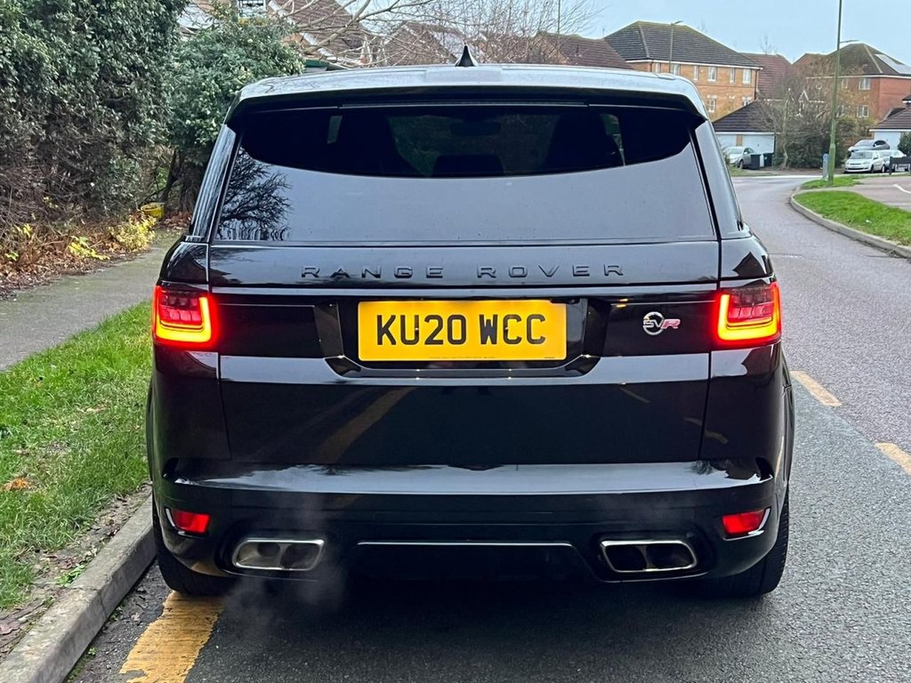 Used Land Rover Range Rover Sport 2020 for sale - 76973831: Photo 4