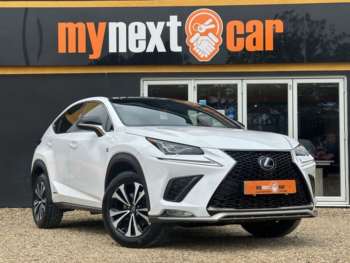 2018 (3L) - 300h 2.5 F-Sport 5dr CVT [Premium Nav]