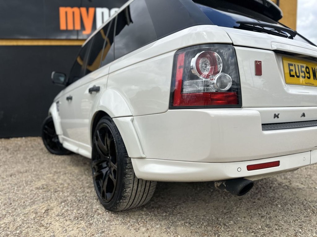 Used Land Rover Range Rover Sport 2009 for sale - 78162456: Photo 9