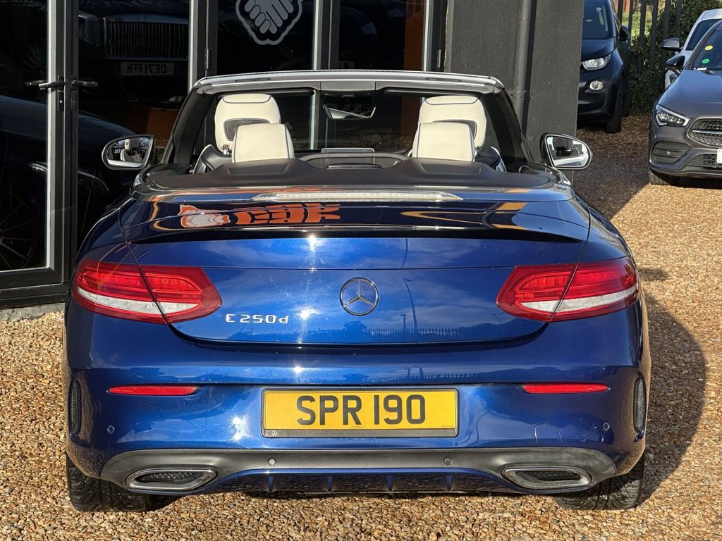 Used Mercedes-Benz C Class 2017 for sale - 77227495: Photo 11