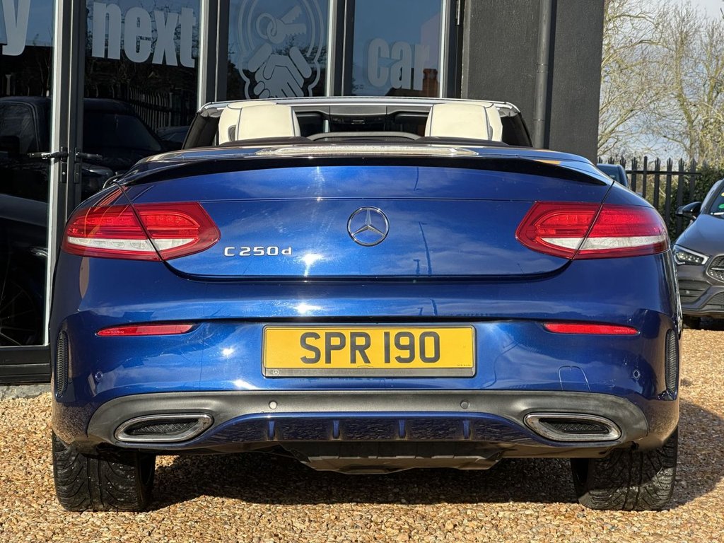 Used Mercedes-Benz C Class 2017 for sale - 77227495: Photo 12