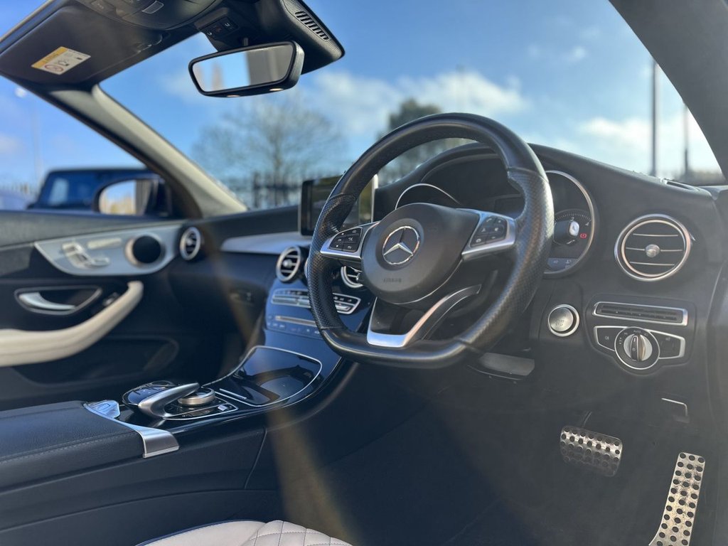 Used Mercedes-Benz C Class 2017 for sale - 77227495: Photo 17