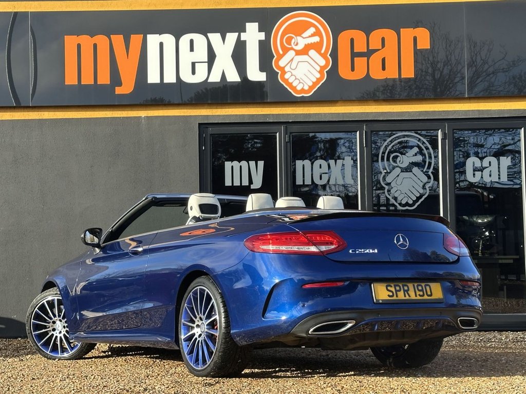 Used Mercedes-Benz C Class 2017 for sale - 77227495: Photo 9