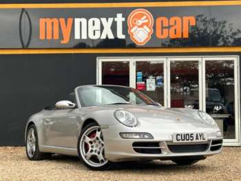 2005 (05) - 3.8 997 Carrera S Cabriolet 2dr Petrol Manual (277 g/km, 350 bhp)