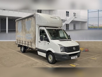 Volkswagen Crafter feature image