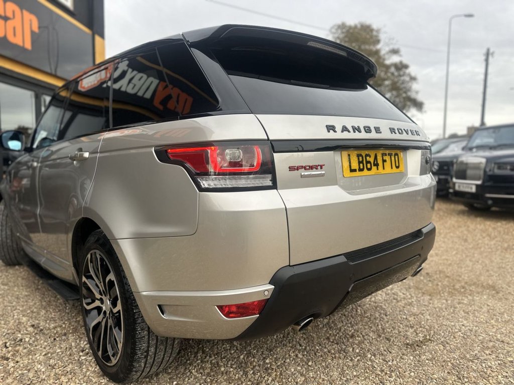 Used Land Rover Range Rover Sport 2015 for sale - 76396232: Photo 8